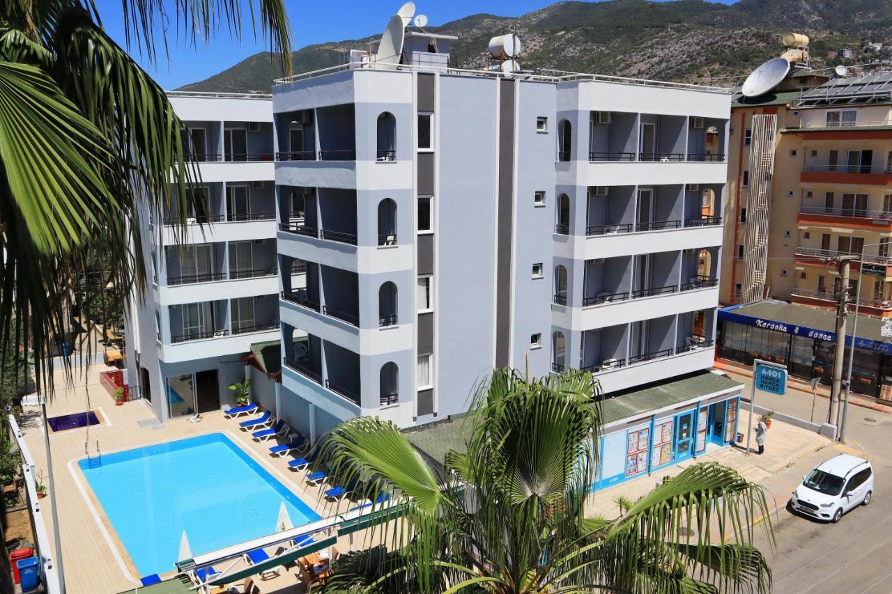 Kleopatra Smile Hotel Alanya Dış mekan fotoğraf