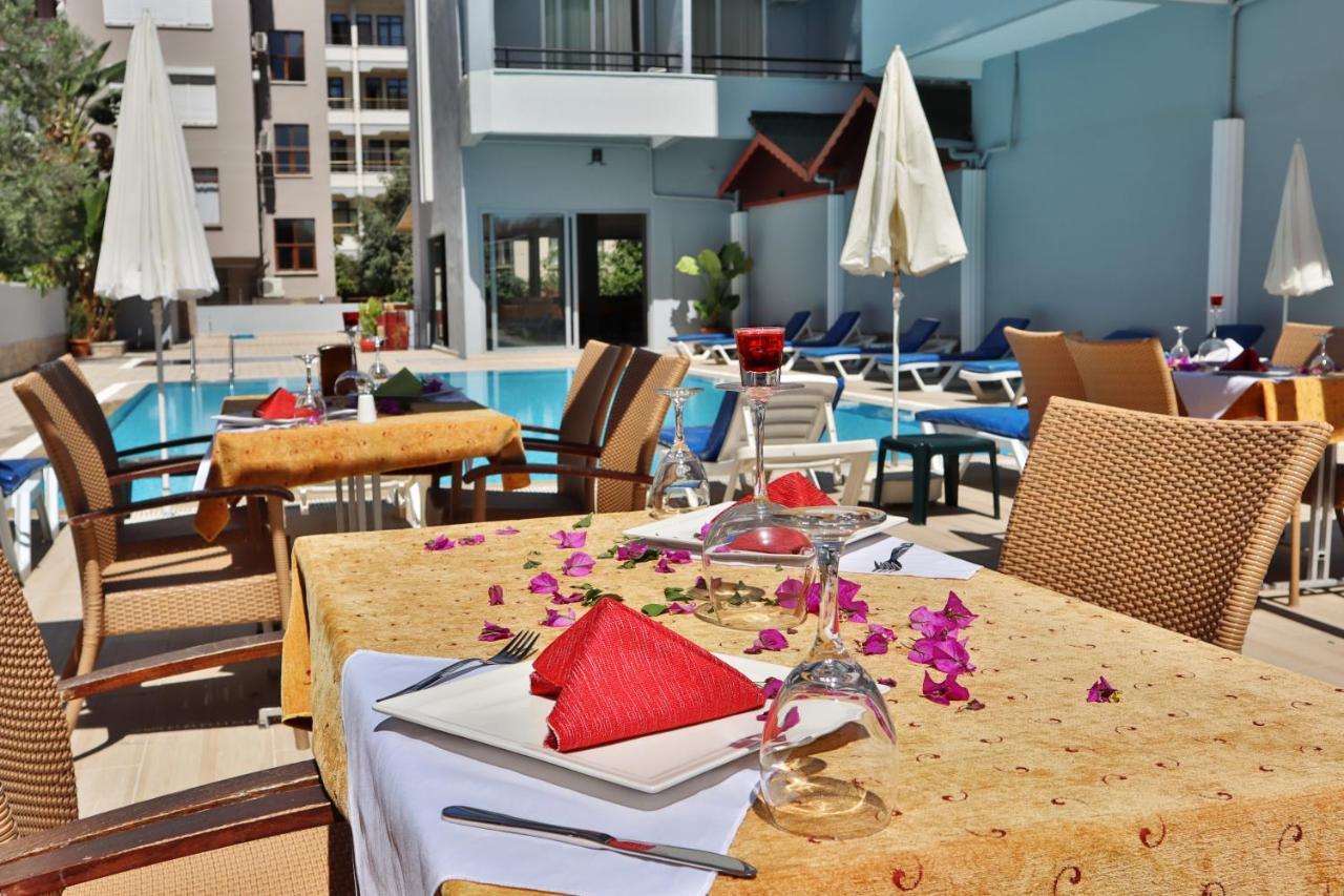 Kleopatra Smile Hotel Alanya Dış mekan fotoğraf