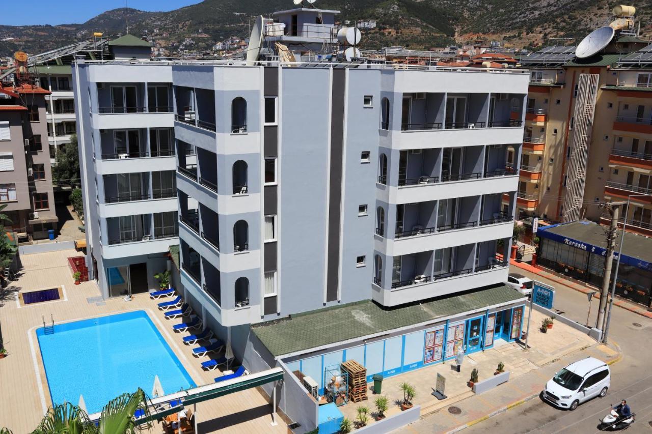 Kleopatra Smile Hotel Alanya Dış mekan fotoğraf